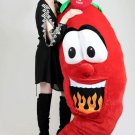 Personalized Giant Stuffed Hot Chili Pepper 6 Feet (Fill in Name) is Hot