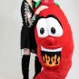 Personalized Giant Stuffed Hot Chili Pepper 6 Feet (Fill in Name) is Hot