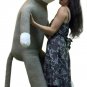 Big Plush 6 Foot Giant Sock Monkey Soft Huge Stuffed Animal Made in USA America