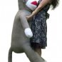 Big Plush 6 Foot Giant Sock Monkey Soft Huge Stuffed Animal Made in USA America