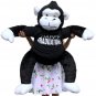 Happy Graduation Giant Stuffed Gorilla 40 Inch Big Plush Soft Plush Monkey New