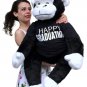Happy Graduation Giant Stuffed Gorilla 40 Inch Big Plush Soft Plush Monkey New