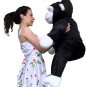 Happy Graduation Giant Stuffed Gorilla 40 Inch Big Plush Soft Plush Monkey New