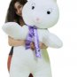 Personalized Giant Stuffed Bunny 60 Inch Soft Big Plush 5 Foot Rabbit Made USA