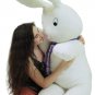 Personalized Giant Stuffed Bunny 60 Inch Soft Big Plush 5 Foot Rabbit Made USA