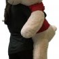 Giant Valentine Teddy Bear 52 Inch Soft White Wears T-shirt I LOVE YOU THIS MUCH