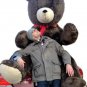 American Made 8 Foot Soft Giant Teddy Bear 96 Inches Dark Brown Made in USA