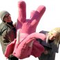 American Made Giant Stuffed Pink Elephant Huge 54 Inches Long 3 Feet Tall New