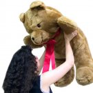 American Made Giant Teddy Bear Brown Soft 36 Inches Made in USA America