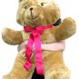 American Made Giant Teddy Bear Brown Soft 36 Inches Made in USA America