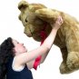 American Made Giant Teddy Bear Brown Soft 36 Inches Made in USA America