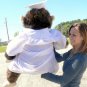 Giant Stuffed Monkey Gorilla 40-inches wearing White Graduation Gown and Cap