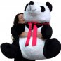 American Made Giant Stuffed Panda 32 Inch Huge Soft Plush Bear Made in USA New