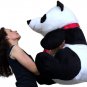 American Made Giant Stuffed Panda 32 Inch Huge Soft Plush Bear Made in USA New