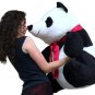 American Made Giant Stuffed Panda 32 Inch Huge Soft Plush Bear Made in USA New