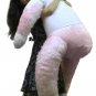 American Made 6 Foot Giant Stuffed Pink Gorilla, Wears Birthday Tshirt