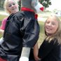 American Made Giant Graduation Sock Monkey 54 Inch Soft Brand New 4.5 Feet Tall