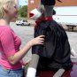 American Made Giant Graduation Sock Monkey 54 Inch Soft Brand New 4.5 Feet Tall