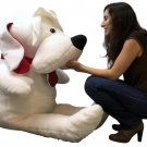 American Made 5 Foot Giant Stuffed Dog 60 inch Soft Big Plush Stuffed Animal New