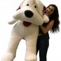 American Made 5 Foot Giant Stuffed Dog 60 inch Soft Big Plush Stuffed Animal New