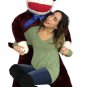 Big Plush Maroon Color 6 Foot Giant Sock Monkey Soft Huge Stuffed Animal US Made