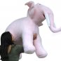 :American Made Giant Stuffed Pink Elephant Soft 54 Inches Long 3 Feet Tall New