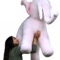 :American Made Giant Stuffed Pink Elephant Soft 54 Inches Long 3 Feet Tall New