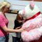 American Made Giant Stuffed Pink Panda Soft Jumbo Teddy Bear Made in USA New