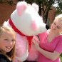 American Made Giant Stuffed Pink Panda Soft Jumbo Teddy Bear Made in USA New