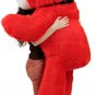 American Made 6 Foot Giant Red Teddy Bear Soft 72 Inch Life Size Brand New
