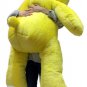 5 Foot Soft Yellow Teddy Bear Big Plush 60 Inch Huge Stuffed Animal Made in USA