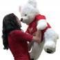 Happy Anniversary Giant Teddy Bear 36 inches Soft Wears HAPPY ANNIVERSARY Tshirt