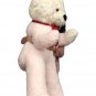 Big Plush Pink White Stuffed Panda Bear, Giant 6 Foot Teddy Bear Huge Soft Plush