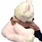 Big Plush Pink White Stuffed Panda Bear, Giant 6 Foot Teddy Bear Huge Soft Plush