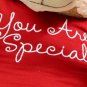 You Are Special Giant Teddy Bear Five Feet Tall Soft Tshirt Says YOU ARE SPECIAL