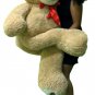 Huge Soft Teddy Bear 5 Feet Tall Big Plush Tan Teddybear  Giant Stuffed Animal