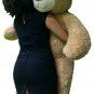 Huge Soft Teddy Bear 5 Feet Tall Big Plush Tan Teddybear  Giant Stuffed Animal