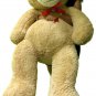 Huge Soft Teddy Bear 5 Feet Tall Big Plush Tan Teddybear  Giant Stuffed Animal