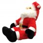 Big Plush Giant Stuffed Sitting Santa Claus 4 Feet Soft Large Christmas 48 Inch