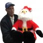 Big Plush Giant Stuffed Sitting Santa Claus 4 Feet Soft Large Christmas 48 Inch