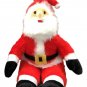 Big Plush Giant Stuffed Sitting Santa Claus 4 Feet Soft Large Christmas 48 Inch