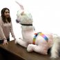 American Made Pink Giant Stuffed Unicorn Soft 4 Feet Wide, 3 Feet Tall
