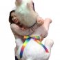 American Made Pink Giant Stuffed Unicorn Soft 4 Feet Wide, 3 Feet Tall