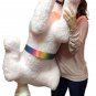 American Made Pink Giant Stuffed Unicorn Soft 4 Feet Wide, 3 Feet Tall