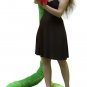 American Made Giant Stuffed Snake 18 Feet Long Soft Green Big Plush Serpent