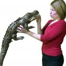 Large Stuffed Alligator 34 inches Long Big Plush Realistic Stuffed Animal