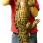Large Stuffed Alligator 34 inches Long Big Plush Realistic Stuffed Animal