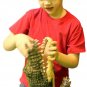 Large Stuffed Alligator 34 inches Long Big Plush Realistic Stuffed Animal