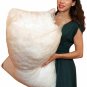 10 Pound Premium Polyester Fiber White Fiberfill Stuffing Moderately Dense Heavy