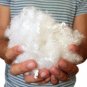 10 Pound Premium Polyester Fiber White Fiberfill Stuffing Moderately Dense Heavy